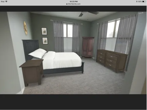 Condo Bedroom