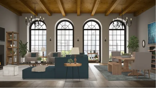 Seattle Loft Greatroom 