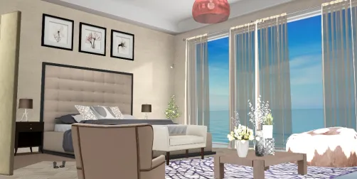 Deluxe Seaview Suite