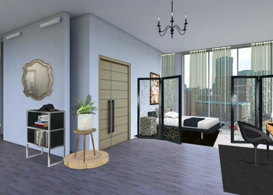 Apartment Design Rendering