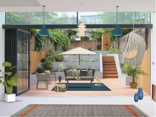 ZEN | GARDEN PATIO RETREAT
