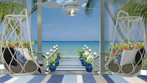 Beachside oasis