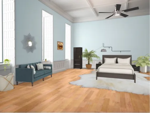 beachy room