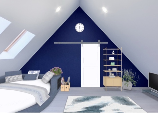 chill and room Design Rendering