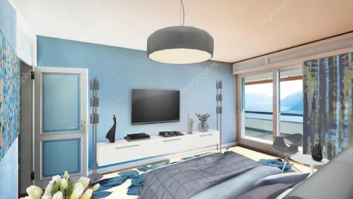 sea bedroom