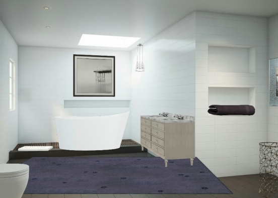 Bathroomq Design Rendering