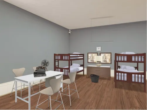 DORM BEDROOM LOW BUDGET