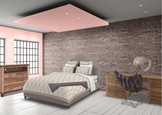bedroom 🛏 Design Rendering