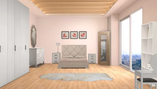 double bed room 