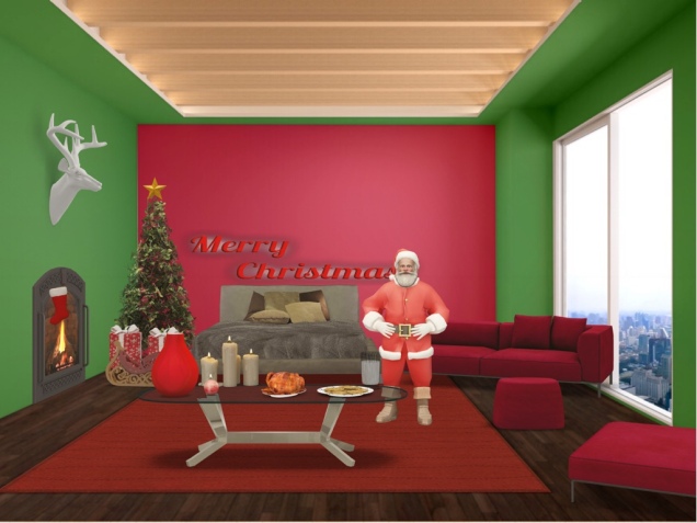 Santa’s bedroom