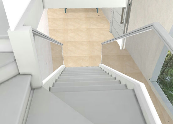 Escada Design Rendering