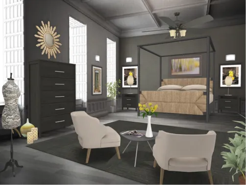 Zen Tranquility Designs - Miraval Townhouse Bedroom