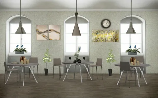 Modern restaurant