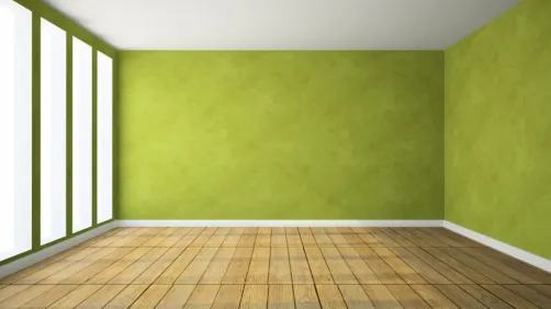 Empty room template