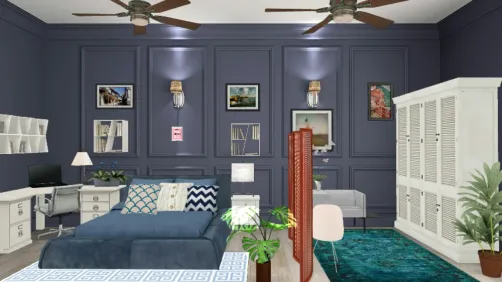Luxure. Bedroom