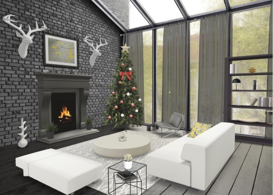 minimalist design (Christmas)  Design Rendering