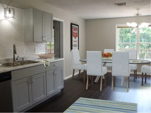 Warm Kitchen 