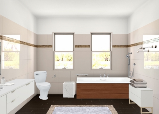 Bathroom 001 Design Rendering