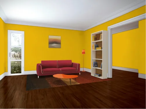 fall living room