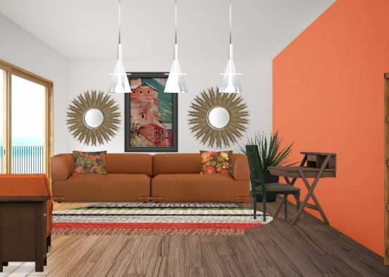 Orange  Design Rendering