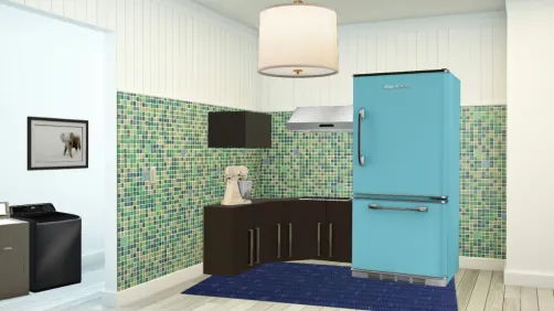 Small Apartment Kitchen