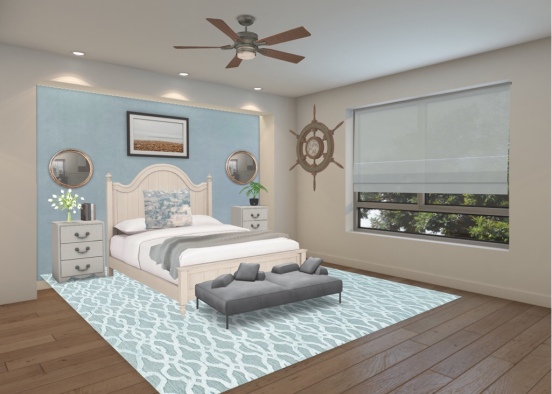 Beach Dream style Home By Lucy Design Rendering