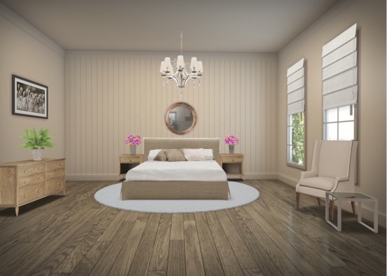 Ella’s guest bedroom Design Rendering