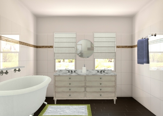 Bathroom Pt.1 Design Rendering