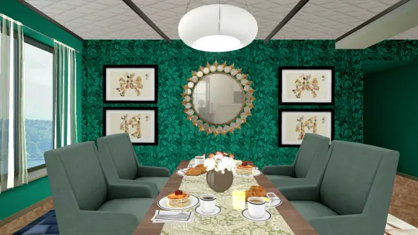 Professional interior design created with Homestyler 3D design software