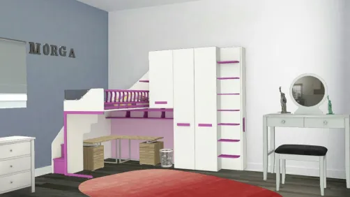 Chambre enfant fille #1