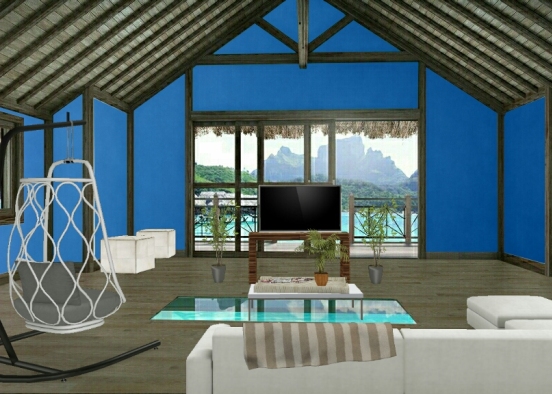 Life in the dream house Design Rendering