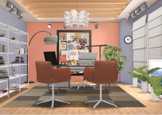office decor Design Rendering