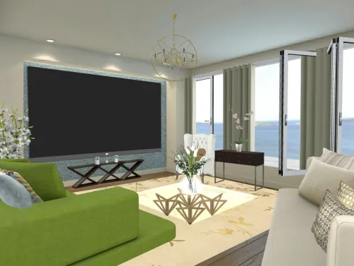 A room by the sea:-)