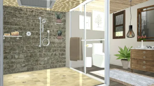 Ceiling Shower