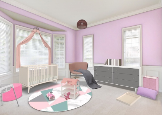 baby girl 🎀👶🏼 Design Rendering