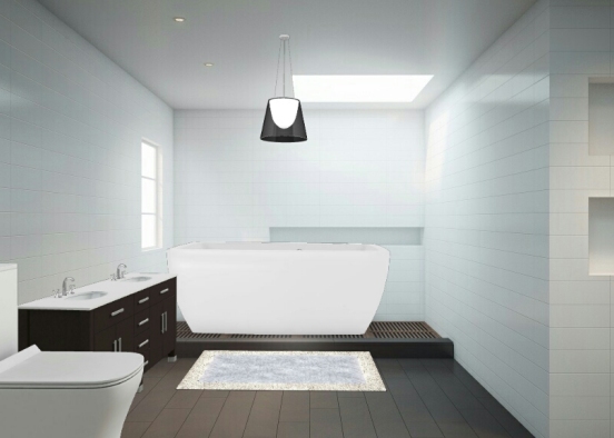 Cuarto de baño 😃 Design Rendering