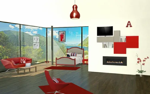 Habitación para adolescentes (room for teenagers) 