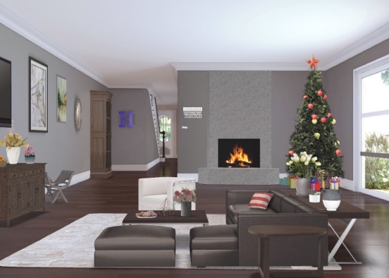 Christmas time is here Design Rendering