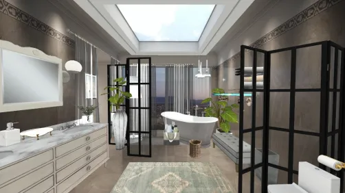Baño de lujo