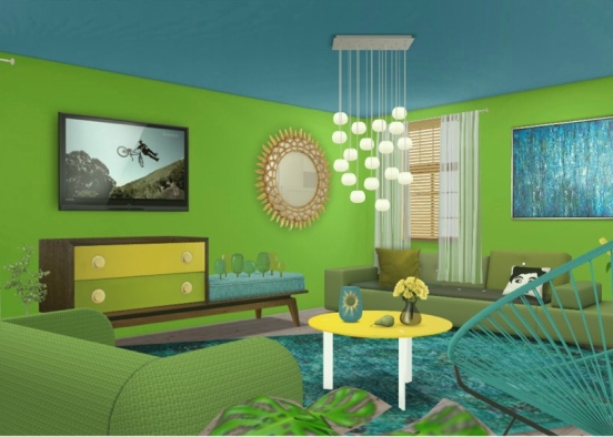 Jade Room Design Rendering