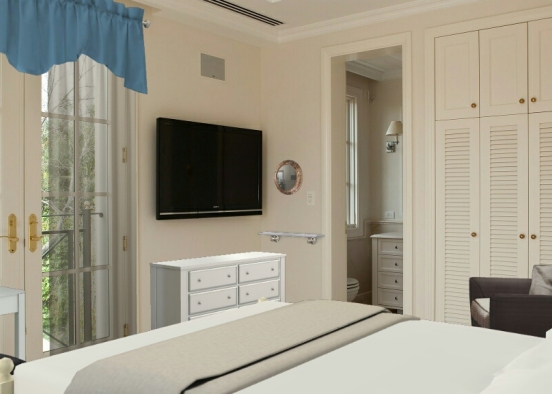 Basic bedroom design Design Rendering