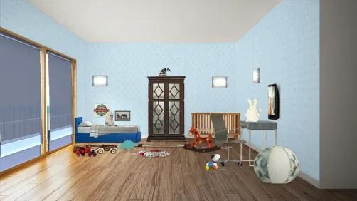camera bambini