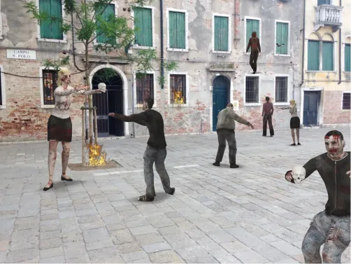 Zombie apocalypse
