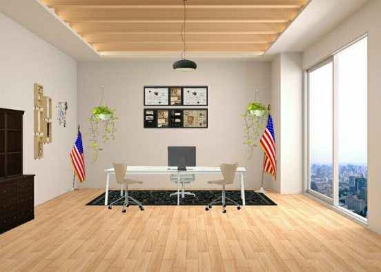Oficina Design Rendering