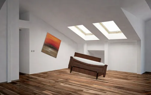Crooked room 