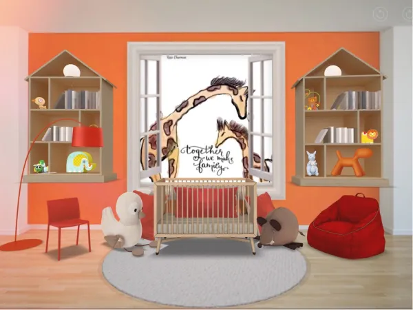 Professional interior design created with Homestyler 3D design software