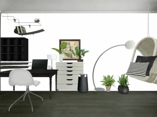 Office/ cozy area