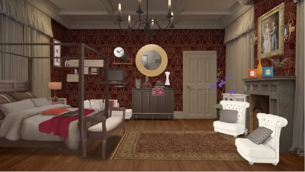 Professional interior design created with Homestyler 3D design software