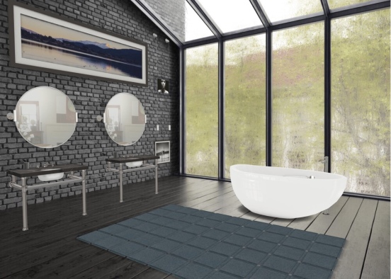 Bathroom of your dreams Design Rendering