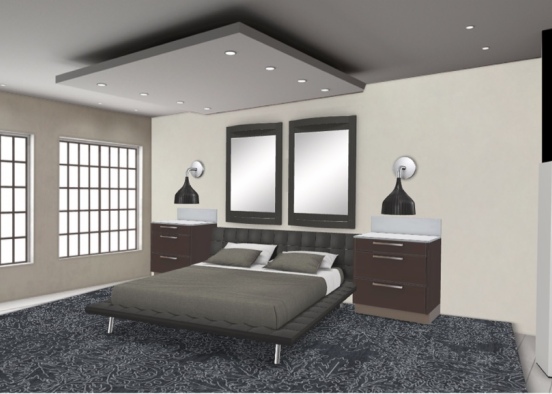 master bedroom pt.1 Design Rendering